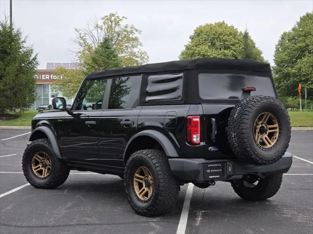 2021 Ford Bronco Base