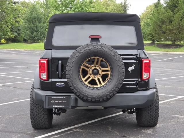 2021 Ford Bronco Base