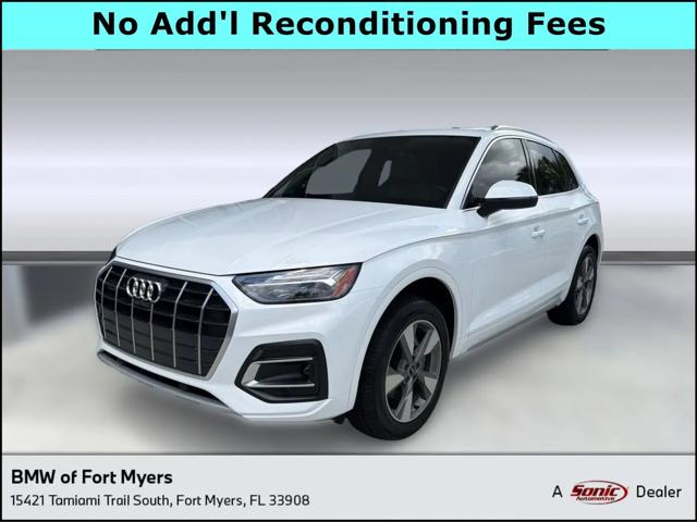2022 Audi Q5 Premium Plus 40 TFSI quattro S tronic for sale in Fort Myers, FL