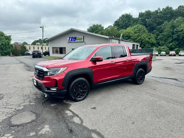 2022 Honda Ridgeline RTL-E