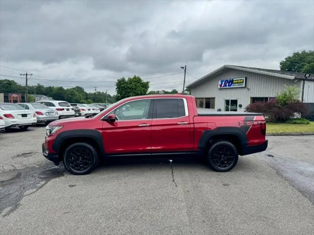 2022 Honda Ridgeline RTL-E