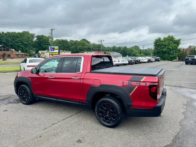 2022 Honda Ridgeline RTL-E