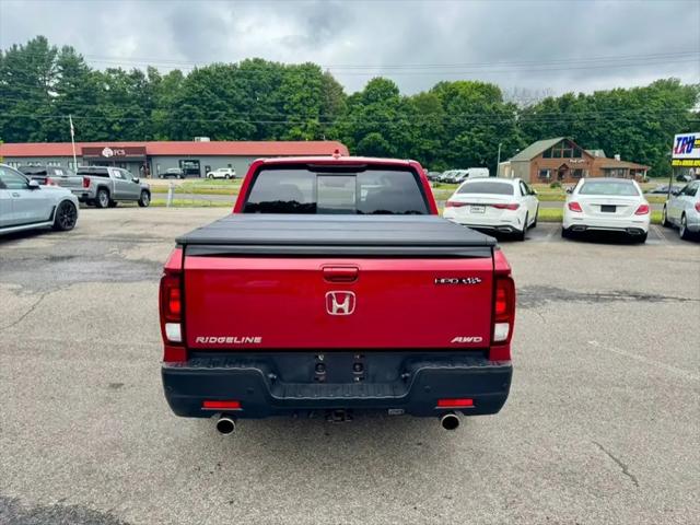 2022 Honda Ridgeline RTL-E