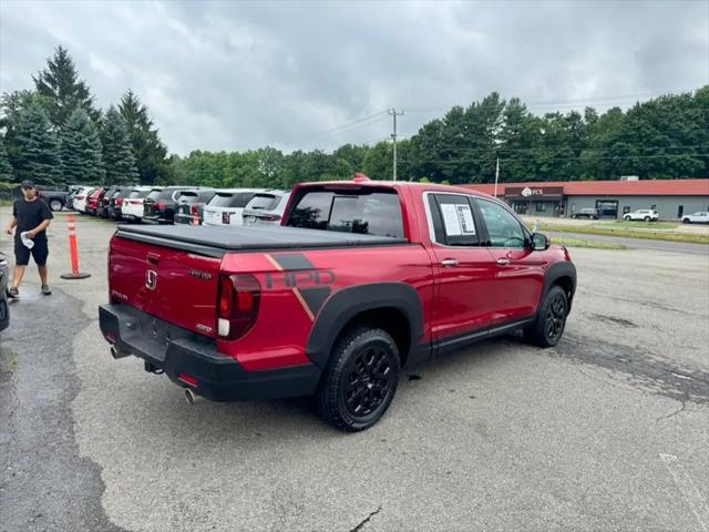 2022 Honda Ridgeline RTL-E