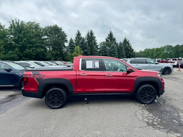 2022 Honda Ridgeline RTL-E