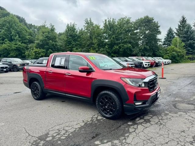 2022 Honda Ridgeline RTL-E