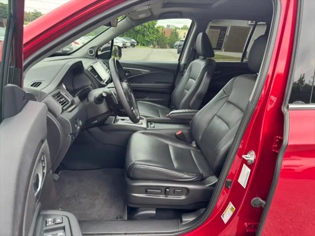 2022 Honda Ridgeline RTL-E