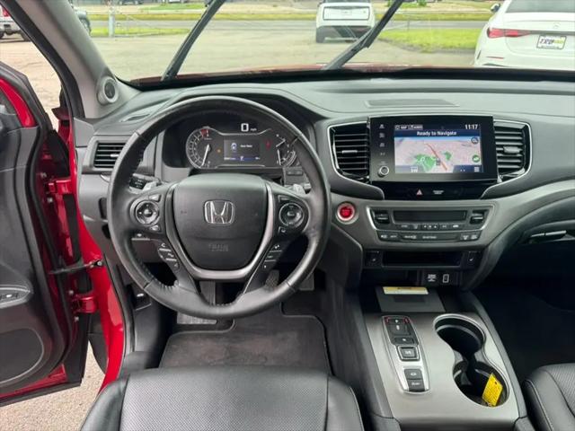 2022 Honda Ridgeline RTL-E