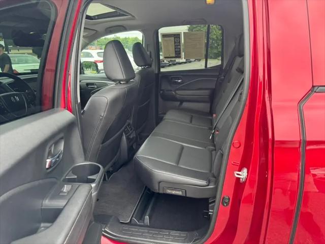 2022 Honda Ridgeline RTL-E