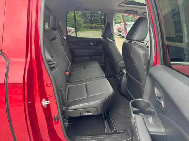 2022 Honda Ridgeline RTL-E