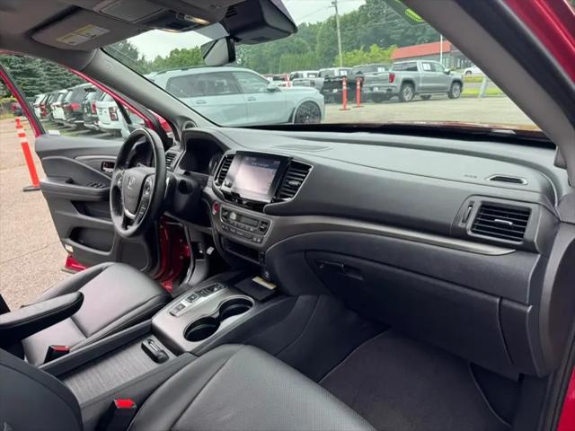 2022 Honda Ridgeline RTL-E