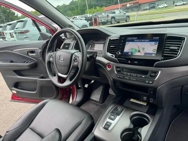 2022 Honda Ridgeline RTL-E