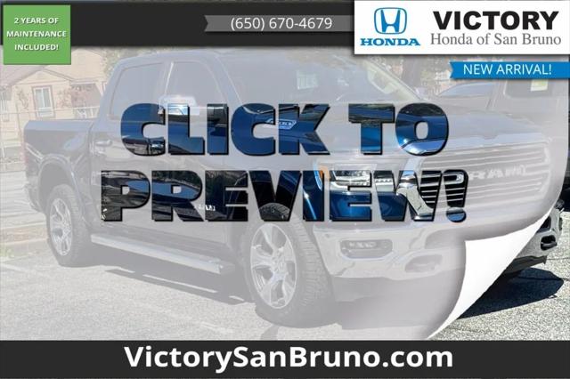 2021 Ram 1500 Laramie Crew Cab 4x4 5'7" Box for sale in San Bruno, CA