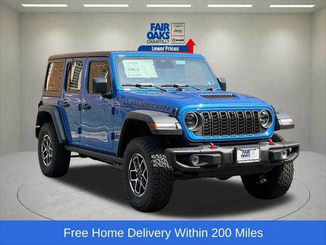 2026 Jeep Wrangler 4-Door Rubicon 4x4 for sale in Chantilly, VA