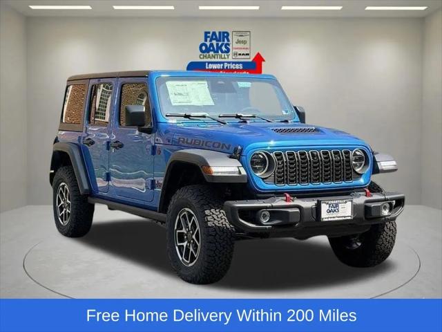 2026 Jeep Wrangler 4-Door Rubicon 4x4 for sale in Chantilly, VA