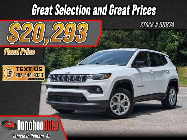 2024 Jeep Compass Latitude 4x4 for sale in Pelham, AL