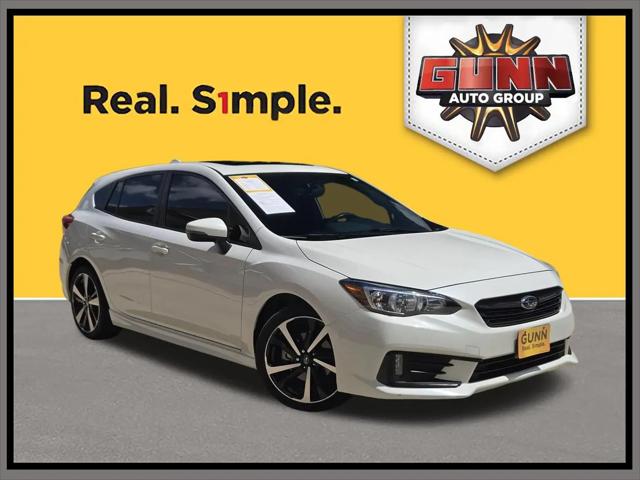 2021 Subaru Impreza Sport 5-Door for sale in San Antonio, TX