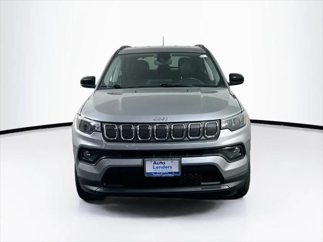 2022 Jeep Compass Latitude 4x4