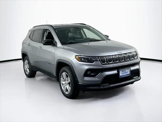 2022 Jeep Compass Latitude 4x4
