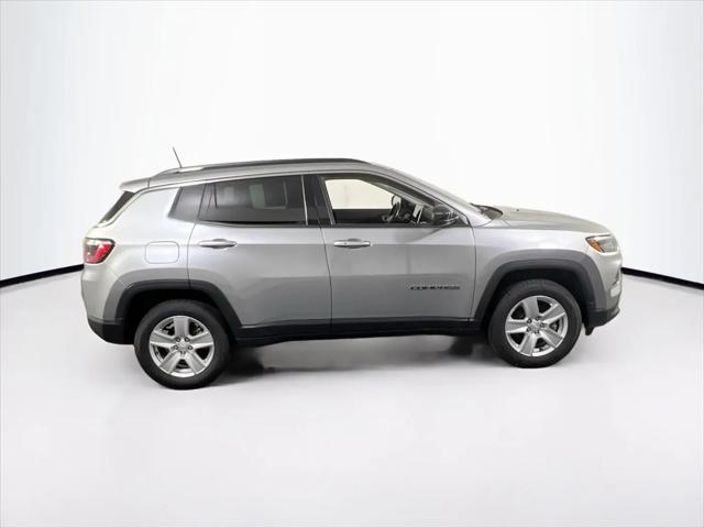 2022 Jeep Compass Latitude 4x4