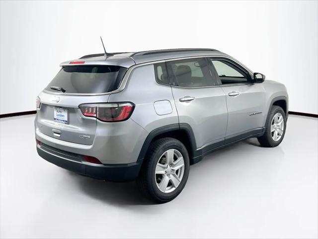 2022 Jeep Compass Latitude 4x4