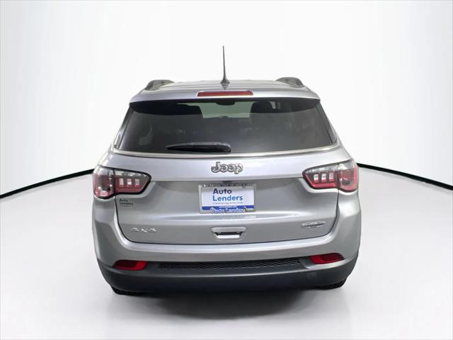 2022 Jeep Compass Latitude 4x4