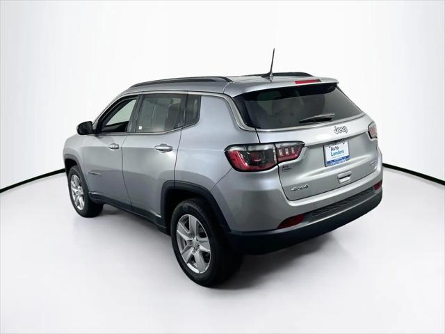 2022 Jeep Compass Latitude 4x4