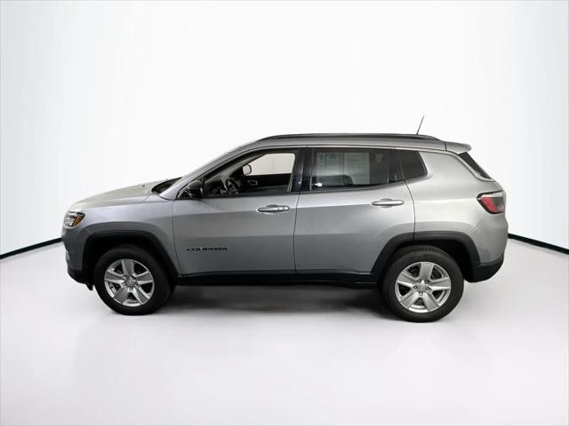 2022 Jeep Compass Latitude 4x4