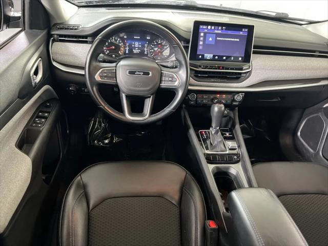 2022 Jeep Compass Latitude 4x4
