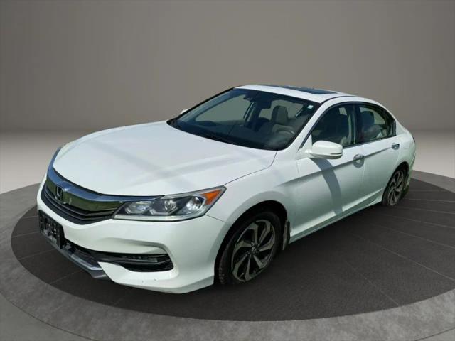 2017 Honda Accord EX-L V6 for sale in Silver Lake, KS