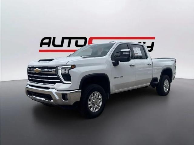 2024 Chevrolet Silverado 2500HD 4WD Crew Cab Standard Bed LTZ for sale in Austin, TX