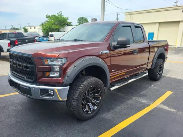 2015 Ford F-150 XLT for sale in Pompano Beach, FL