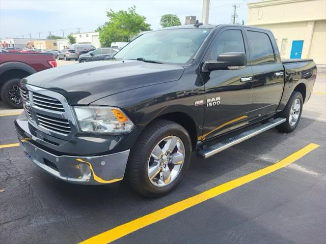 2018 Ram 1500 Big Horn Crew Cab 4x2 5'7" Box for sale in Pompano Beach, FL