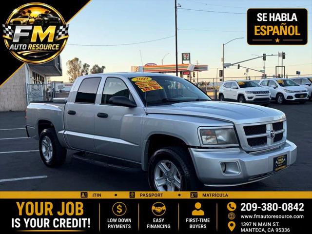 2009 Dodge Dakota Bighorn/Lonestar for sale in Manteca, CA