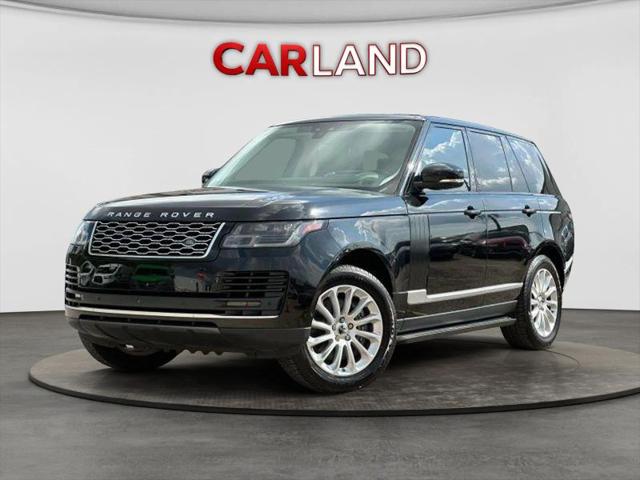 2018 Land Rover Range Rover 3.0L V6 Supercharged HSE for sale in Dallas, TX