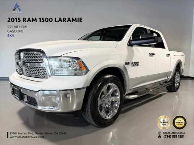 2015 Ram 1500 Laramie for sale in Garden Grove, CA