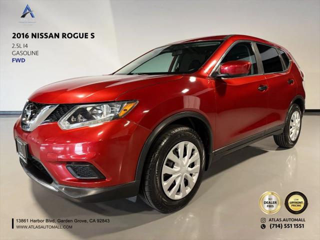 2016 Nissan Rogue S for sale in Garden Grove, CA