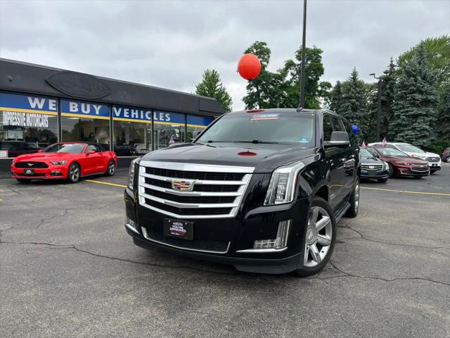 2018 Cadillac Escalade ESV Luxury for sale in Shelby Township, MI