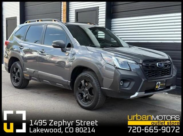 2022 Subaru Forester Wilderness for sale in Lakewood, CO