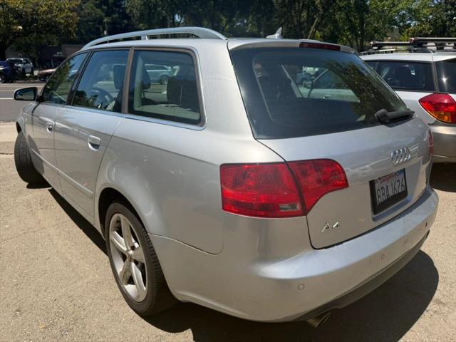 2007 Audi A4 3.2 Avant