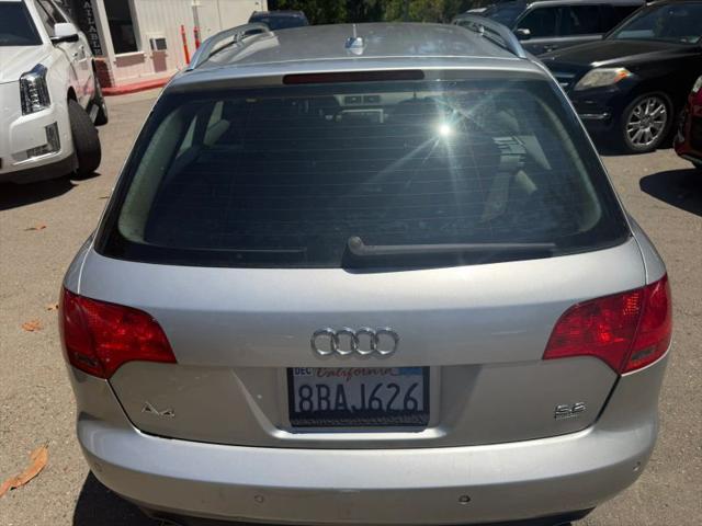 2007 Audi A4 3.2 Avant