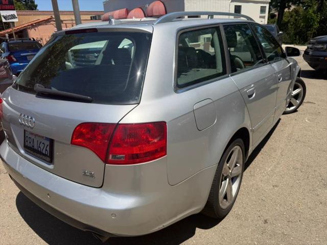 2007 Audi A4 3.2 Avant