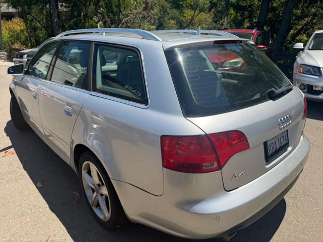 2007 Audi A4 3.2 Avant