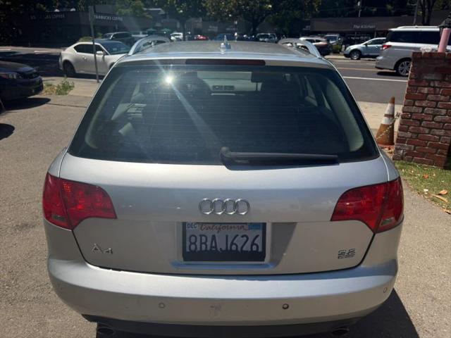 2007 Audi A4 3.2 Avant