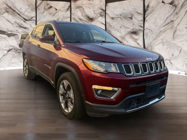 2021 Jeep Compass Limited 4x4 for sale in Lakewood, CO