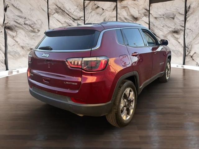 2021 Jeep Compass Limited 4x4
