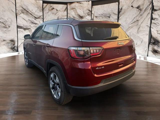 2021 Jeep Compass Limited 4x4