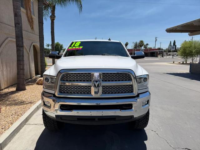 2017 Ram 2500 Laramie Crew Cab 4x4 64 Box
