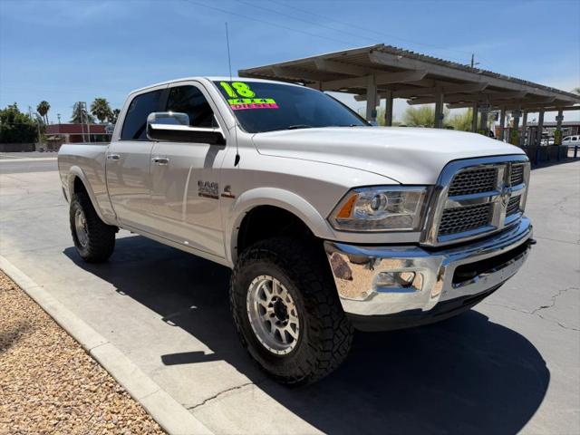 2017 Ram 2500 Laramie Crew Cab 4x4 64 Box