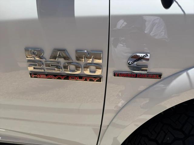 2017 Ram 2500 Laramie Crew Cab 4x4 64 Box